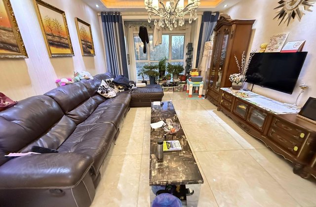 鲁能7号院溪园3室2厅118.29㎡265万二手房图片