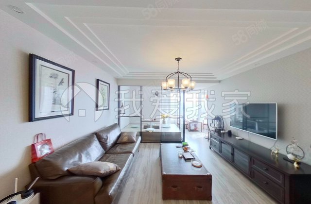 拂林园2室2厅125.16㎡636万二手房图片