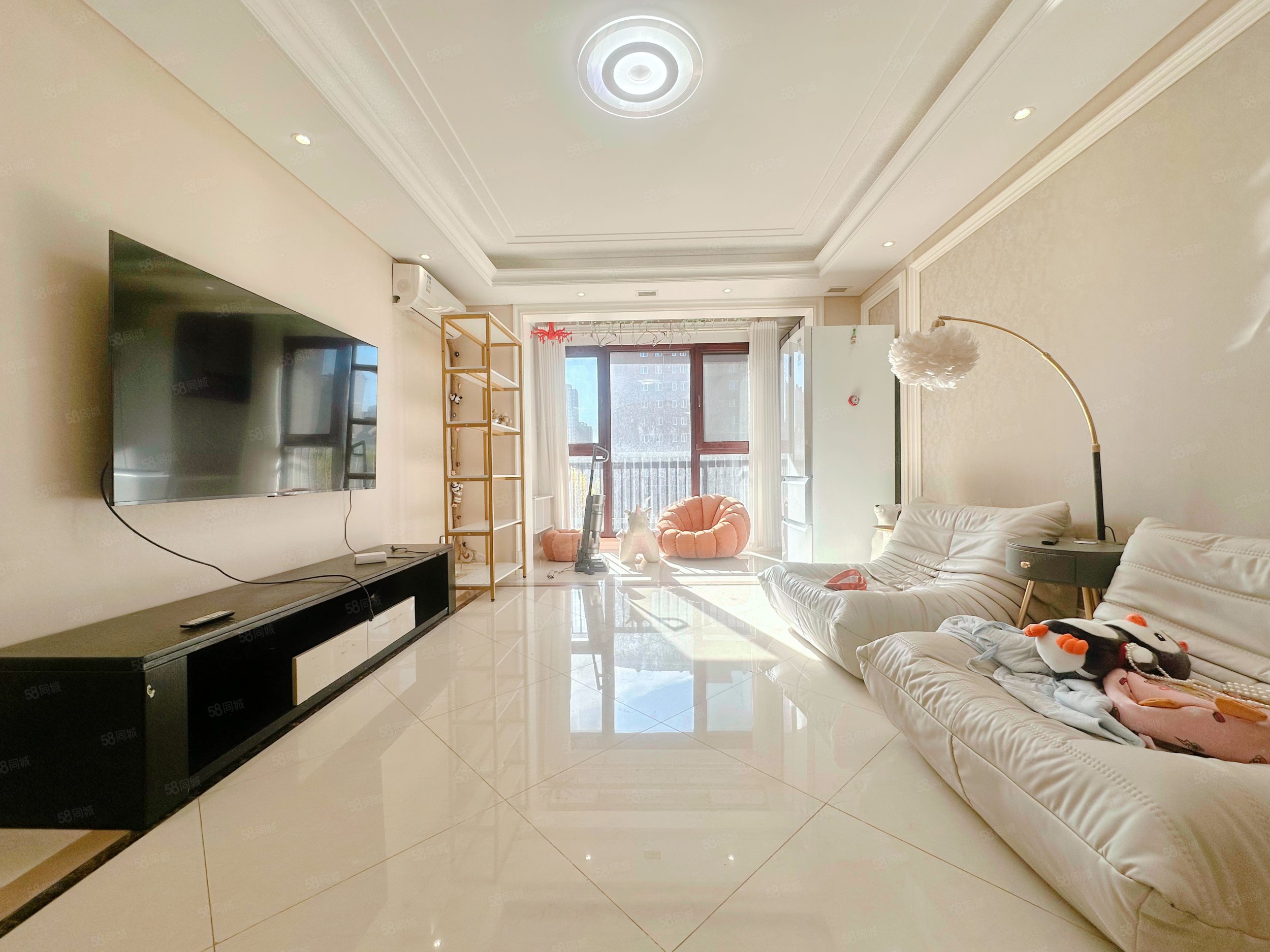 北京城建海梓府3室2廳1衛(wèi)98㎡南北500萬