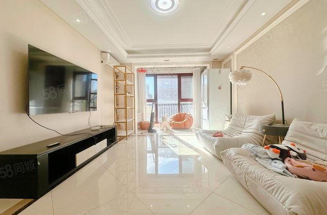 北京城建海梓府3室2廳1衛(wèi)98㎡南北500萬