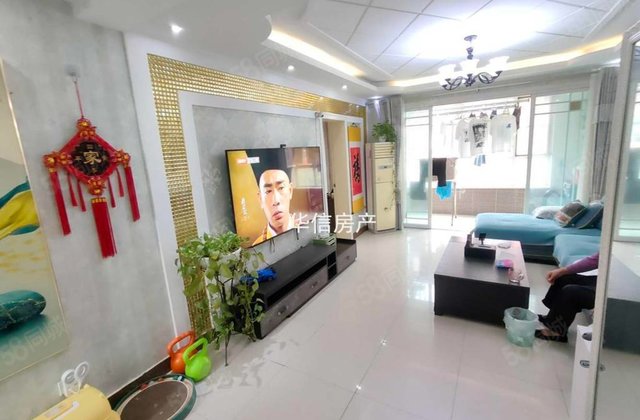 星光水晶城精装2楼三室两厅两卫120平90万婚房全明户型边户