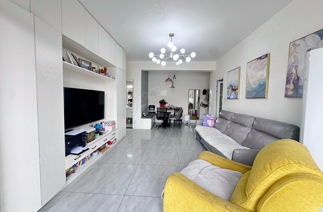 华润翡翠城4期3室2厅88.69㎡218万二手房图片