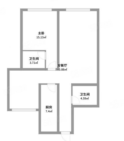 栖霞花苑六区10室4厅5卫343㎡南648万