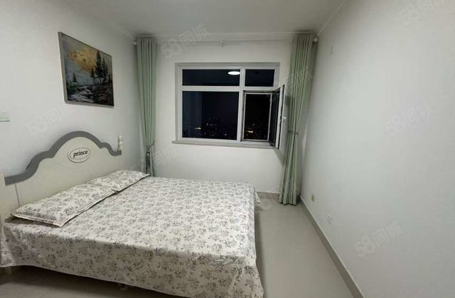 南北通透 广隆羡林苑 电梯房 101平 文轩  有钥匙