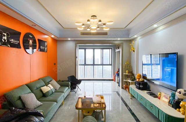 半山华府4室2厅123㎡135万二手房图片