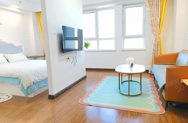 中海寰宇天下(H区商住楼)1室1厅53㎡30万二手房图片