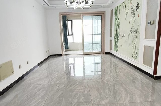 急二中徒骇河旁 锦绣学府精装三室带车位 可按揭随时看房