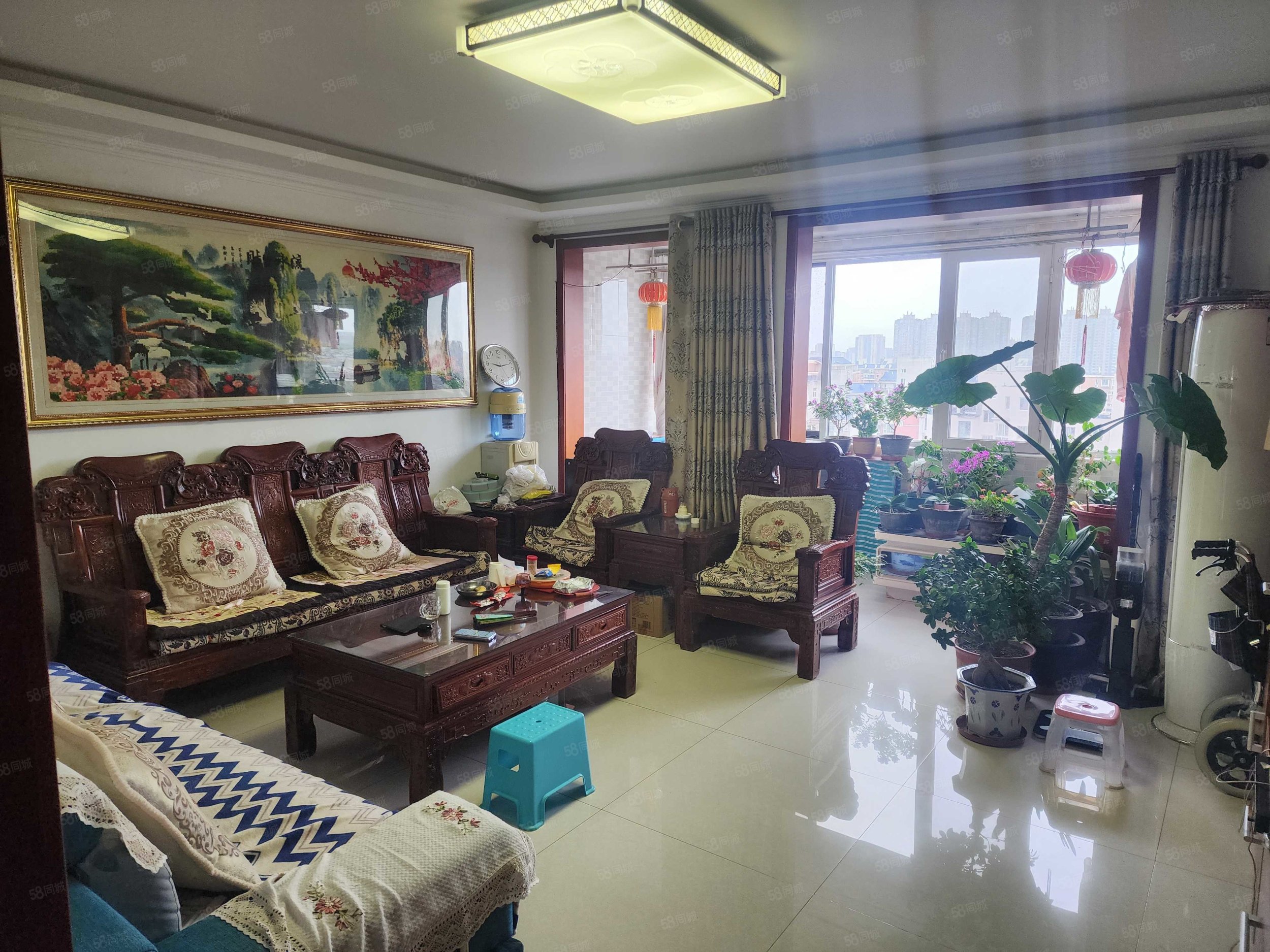 喬莊東區(qū)2室1廳1衛(wèi)95.15㎡南北160萬