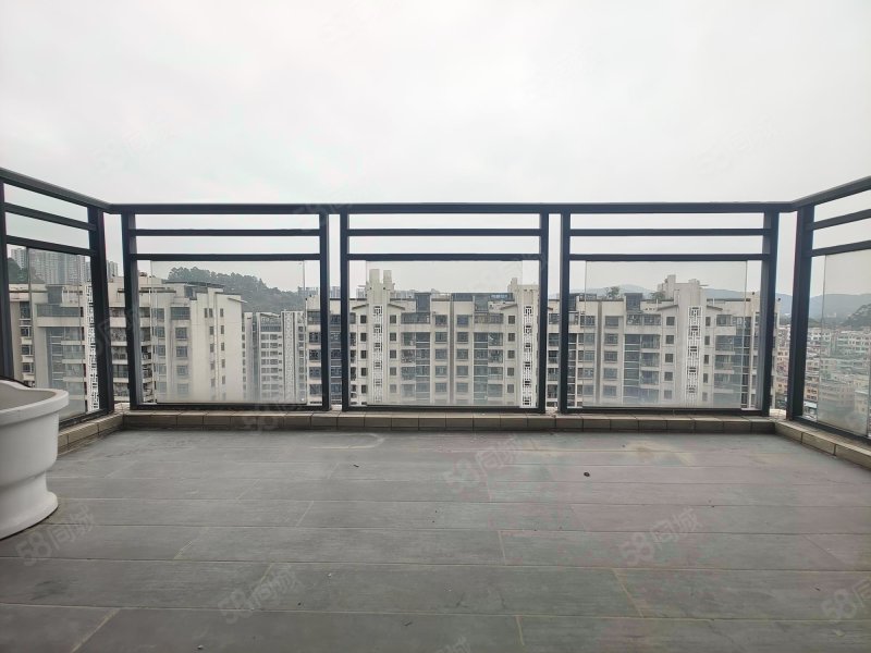 一品湖山顶层南向复式望园林赠送私家天台花园全屋定制豪装