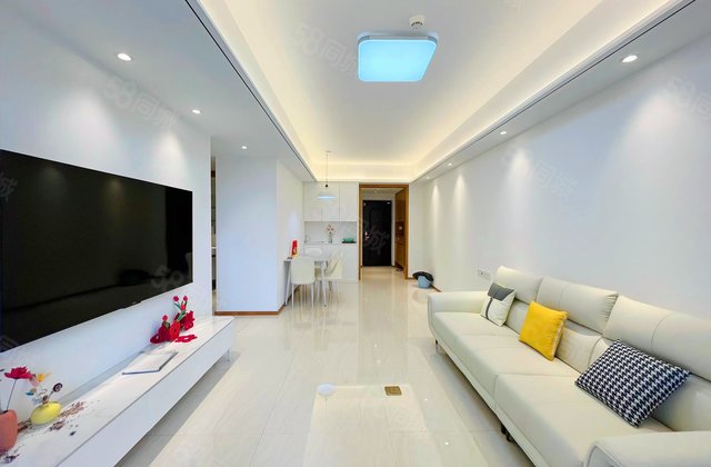 鲁能公馆一期2室2厅86.94㎡190万二手房图片