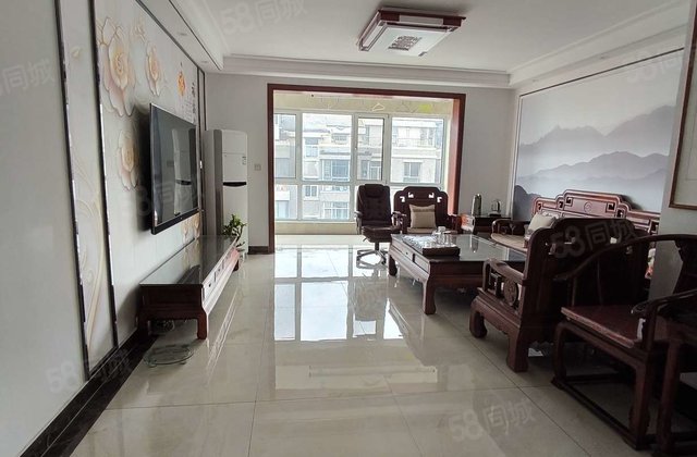 名人苑花园里 电梯洋房复式 好位置带车库