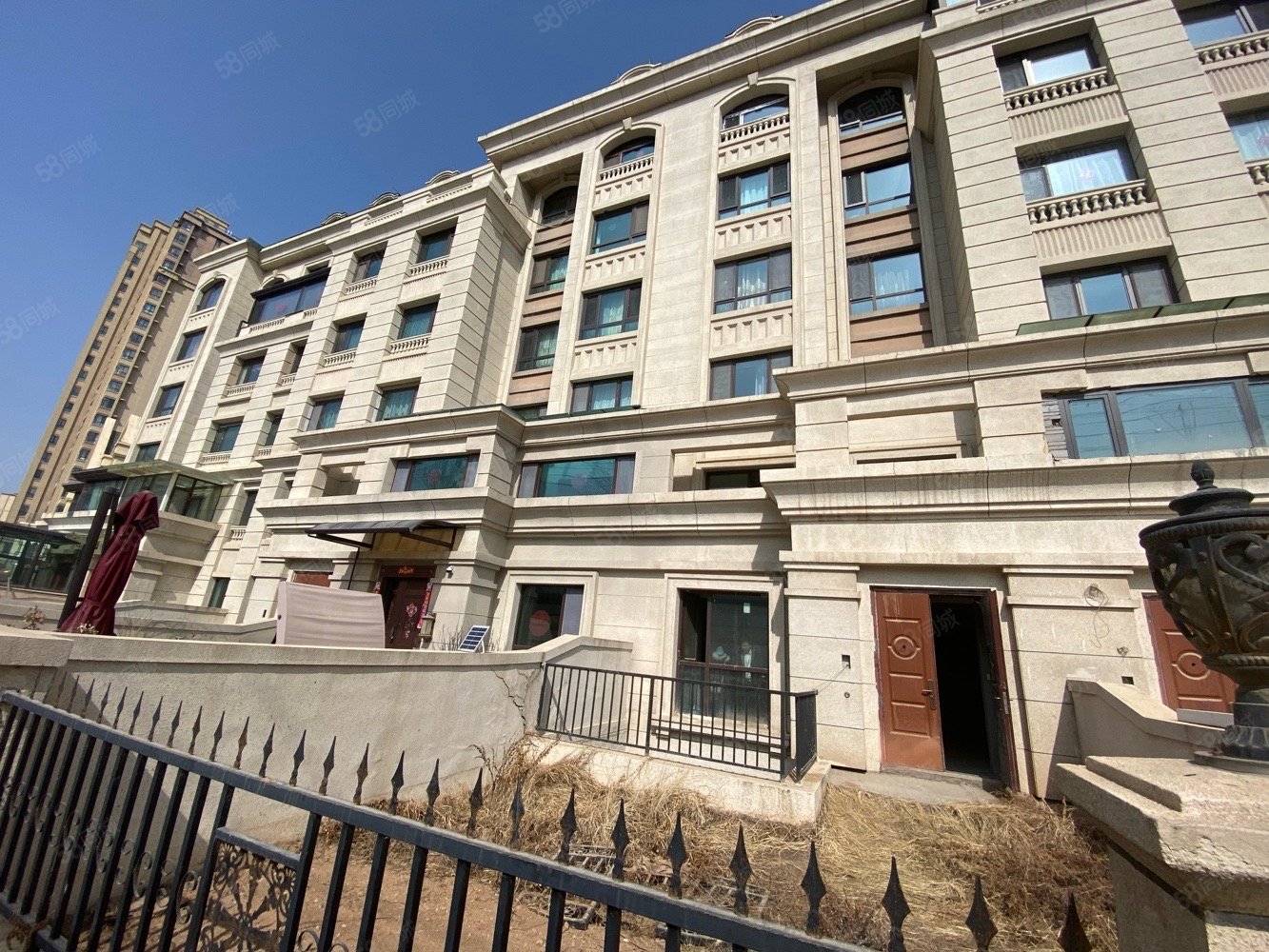 绿地公馆300平米上下三层毛坯洋房带50平米花园,绿地公馆-西宁58同城