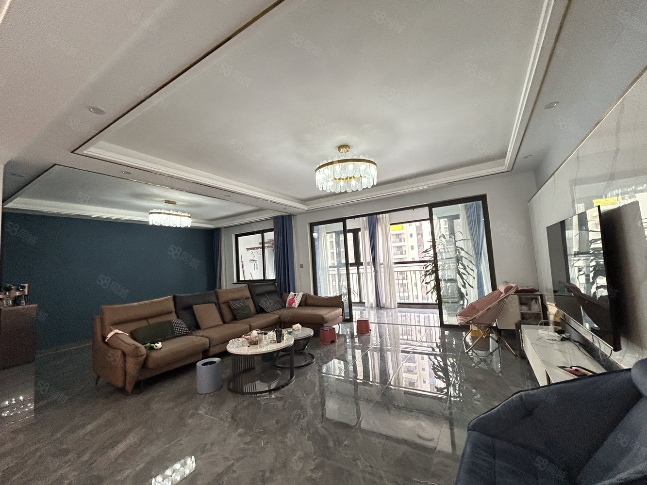 青华海park天玺5室2厅2卫168㎡南北121.6万