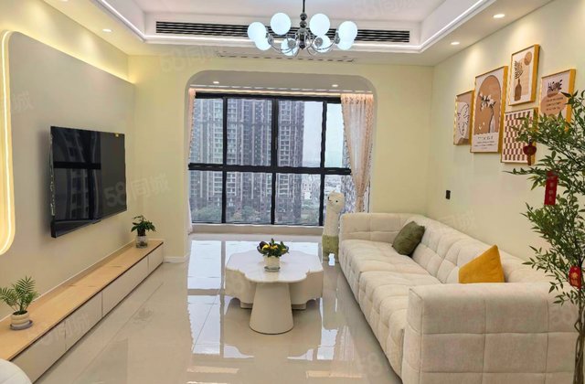 世纪华府3室2厅104.2㎡73.8万二手房图片