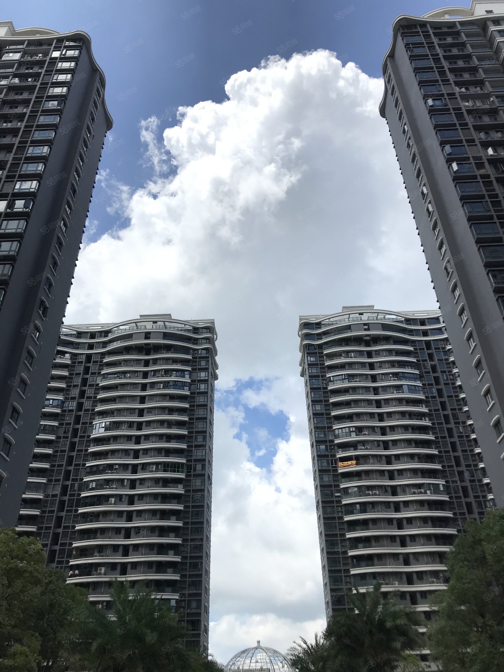 君悦海湾2室2厅1卫78㎡南北87.36万