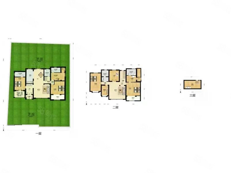 楓露皇苑6室3廳1衛(wèi)243.1㎡南北1410萬(wàn)