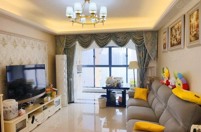 珠江郦城公园一号3室2厅121.12㎡125万二手房图片