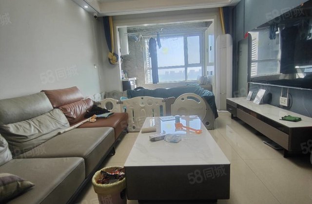 急售免大税可按揭 精装三室赠送车位储藏室家具家电九州国际华建