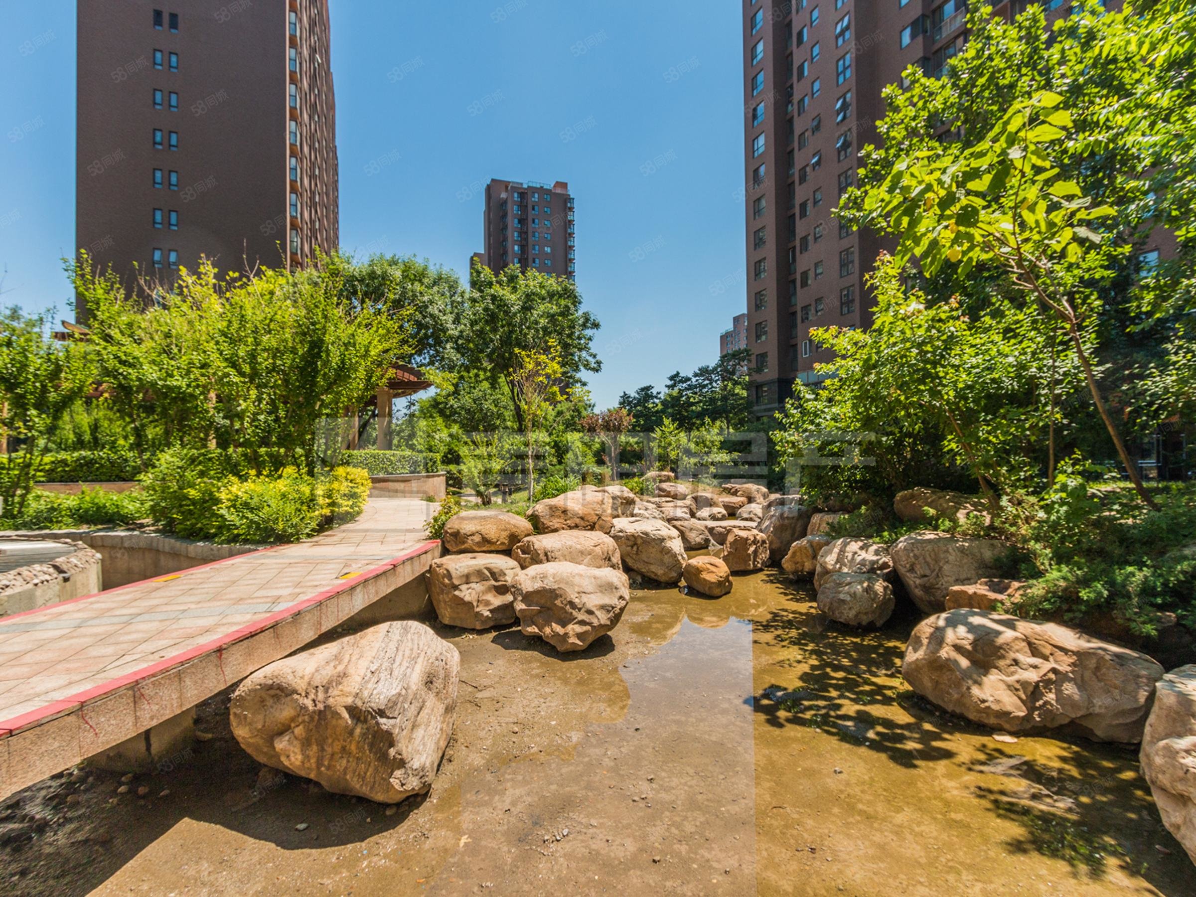 富力桃园(c区)2室1厅1卫91.39㎡南北600万