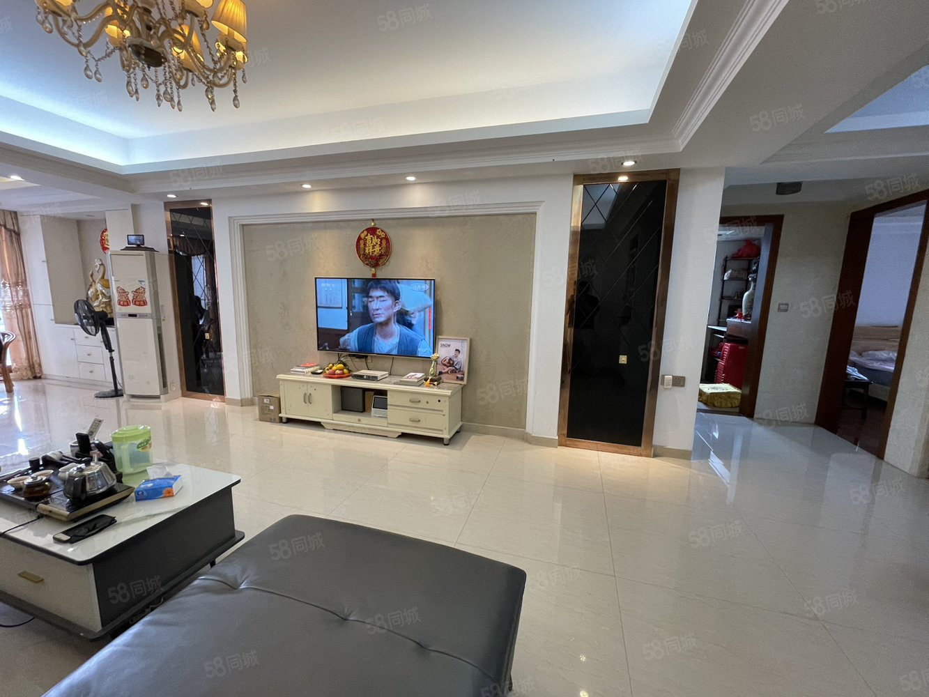 腾瑞海悦名庭3室2厅2卫128㎡南北135万