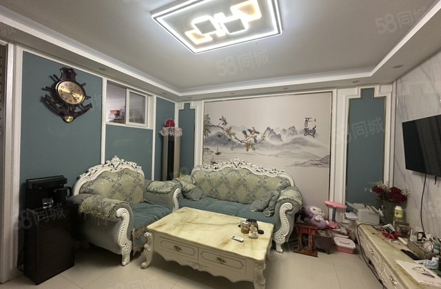 文轩附近。广电小区(东昌府) 购物方便 满二 中间楼层