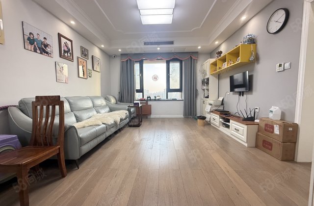 东昌实验！三叶草元宝户型！送精装！送车位！百合新城小高低公摊