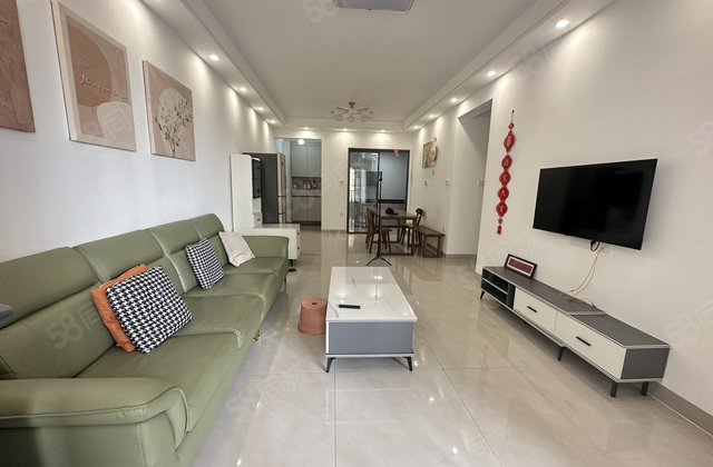 城光世纪城3室2厅102㎡85万二手房图片