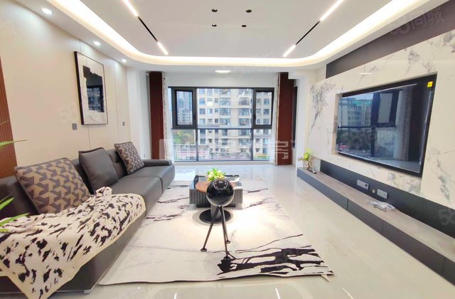 中铁逸都国际(D区)3室2厅121.91㎡129.8万二手房图片