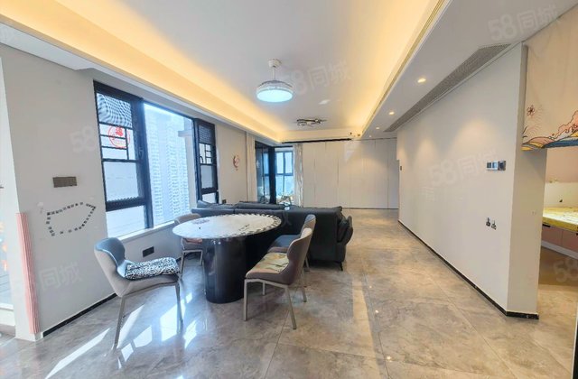 保利和悦滨江4室2厅144.55㎡268万二手房图片