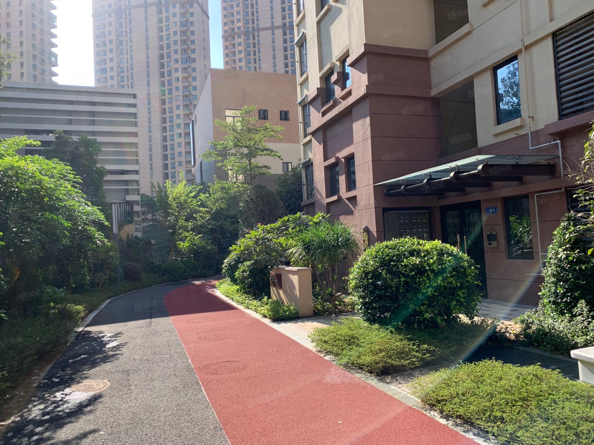 【10图】叠院买一二共三层 露台带花园 漳州港招商兰溪谷花园小洋房