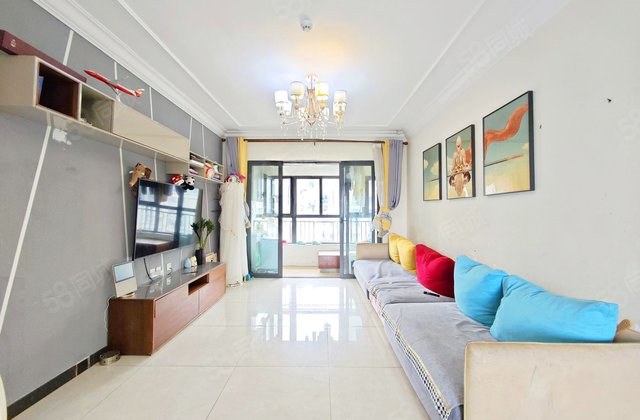 恒大金碧新城3室2厅125.29㎡115万二手房图片