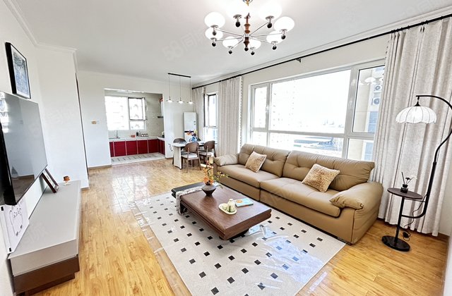 商品房 东边户民5号院 精装修三室 送品牌家具家电车位储藏室