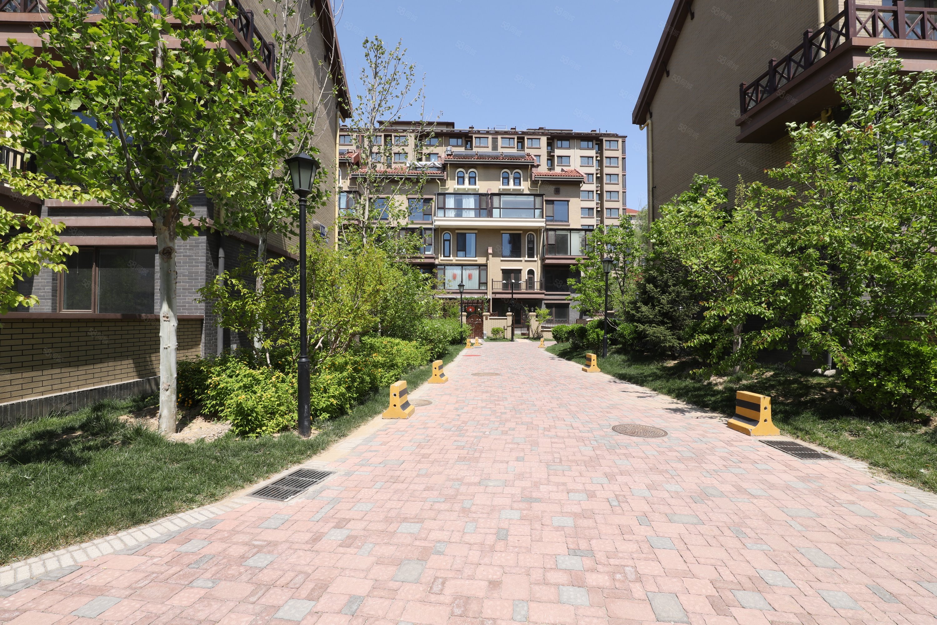 首开缇香郡精装修下跃下沉式庭院花园来电接song