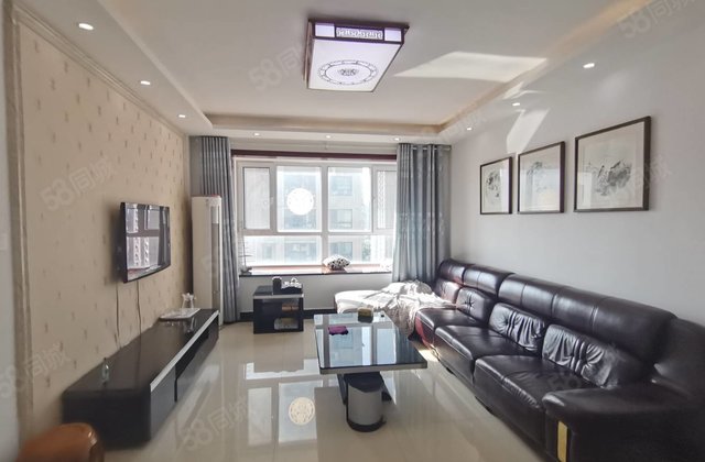 金柱绿城 精装三室二卫 边户带车位全明户型颐馨园城市之尊