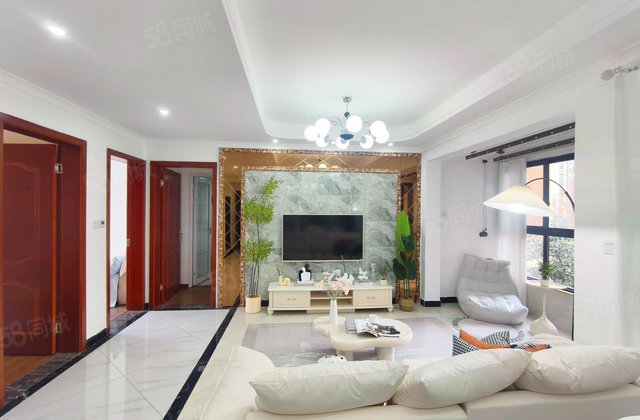 新城吾悦广场3室2厅89.68㎡115.8万二手房图片