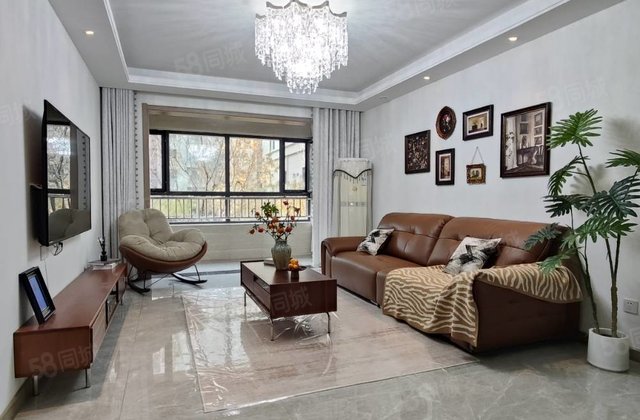 徒骇河畔 高端小区  电梯洋房 三叶草户型 带车位储藏室