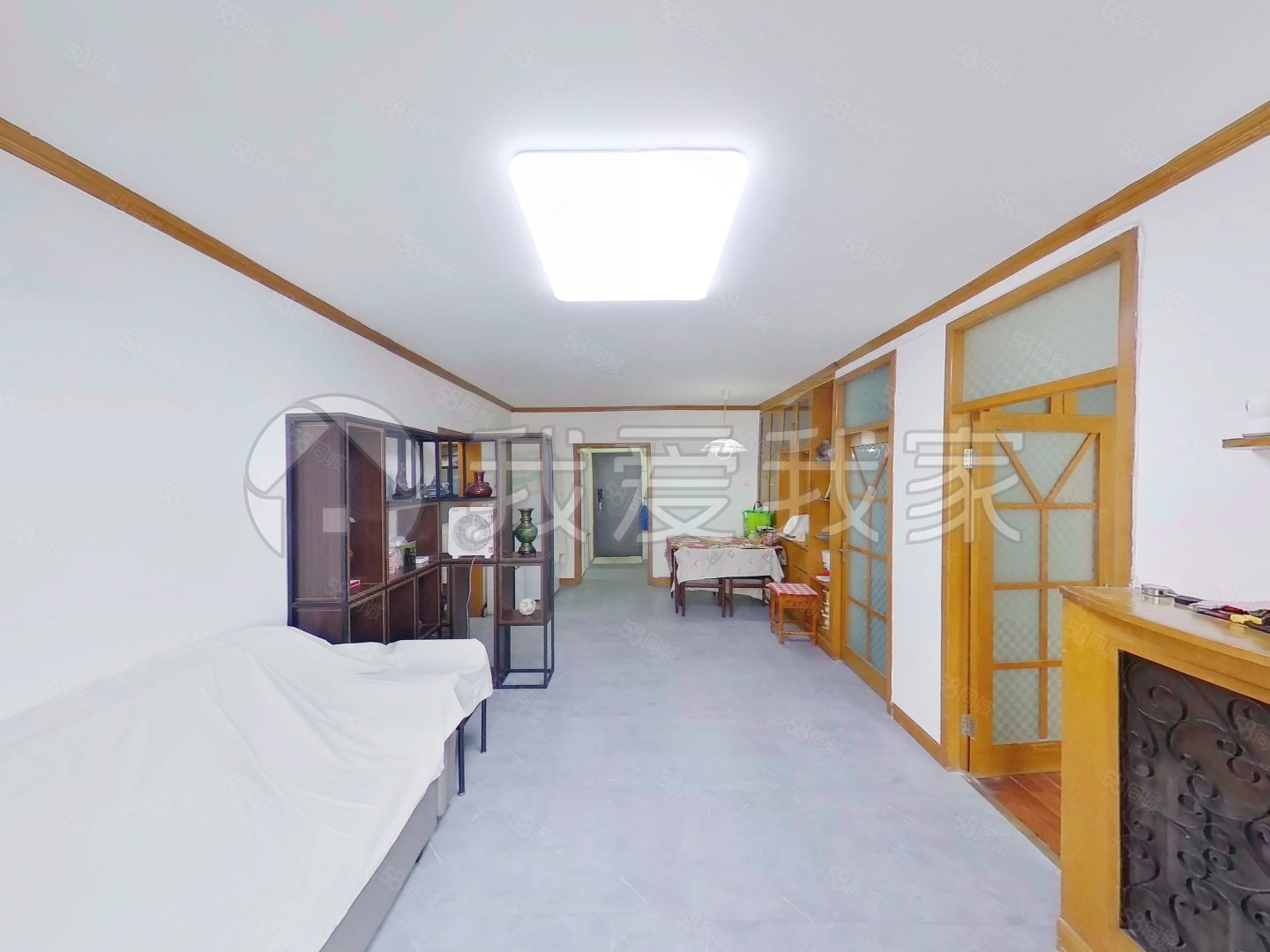 望京西園四區(qū)2室2廳1衛(wèi)94.73㎡西南445萬