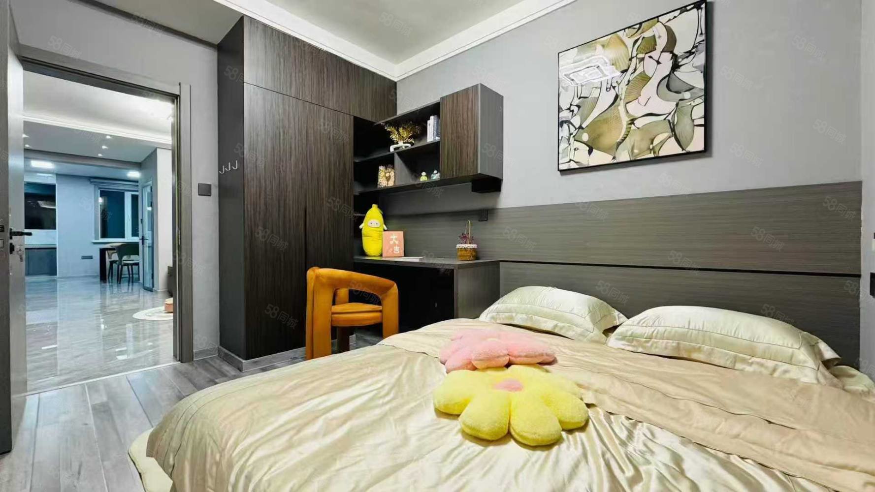 锦绣公馆2室1厅1卫112㎡南北59万