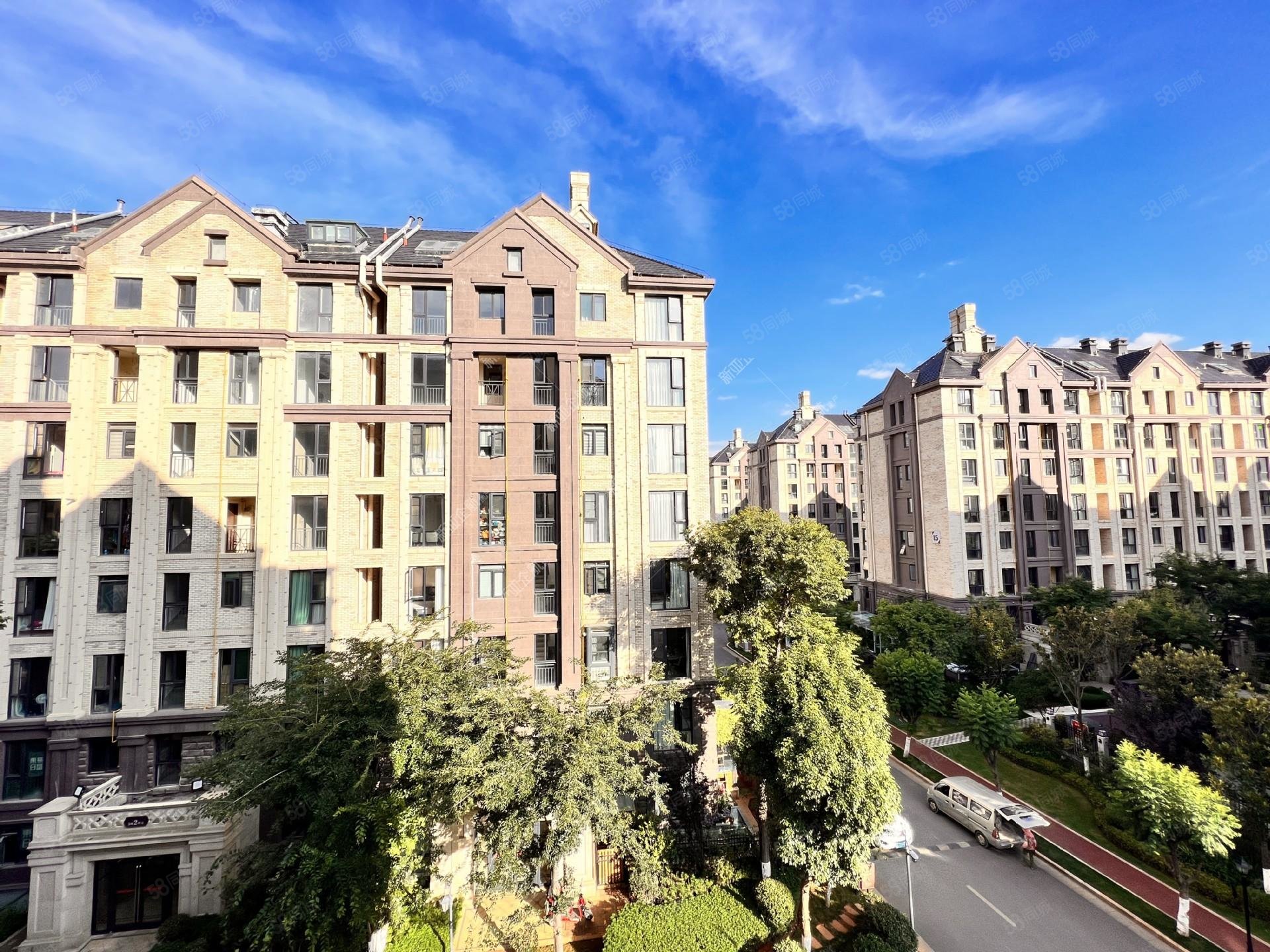 生态半岛带车位 交易方便,俊发滇池one11组团星海郡-昆明58同城