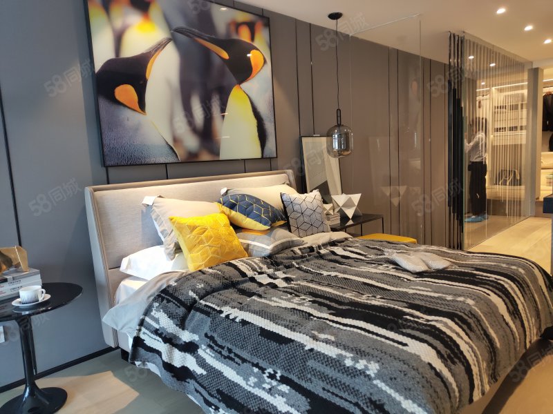 (准现房)二环 loft 挑高4.95 三条地铁,升龙城壹公馆-郑州58同城