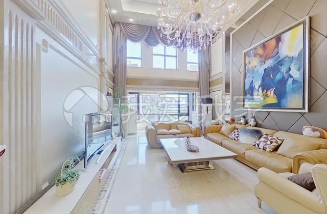 华润公元九里4室3厅304.05㎡1638万二手房图片