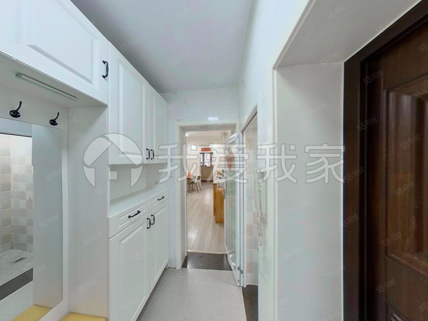 蘋果園四區(qū)2室1廳1衛(wèi)43.4㎡南北188萬