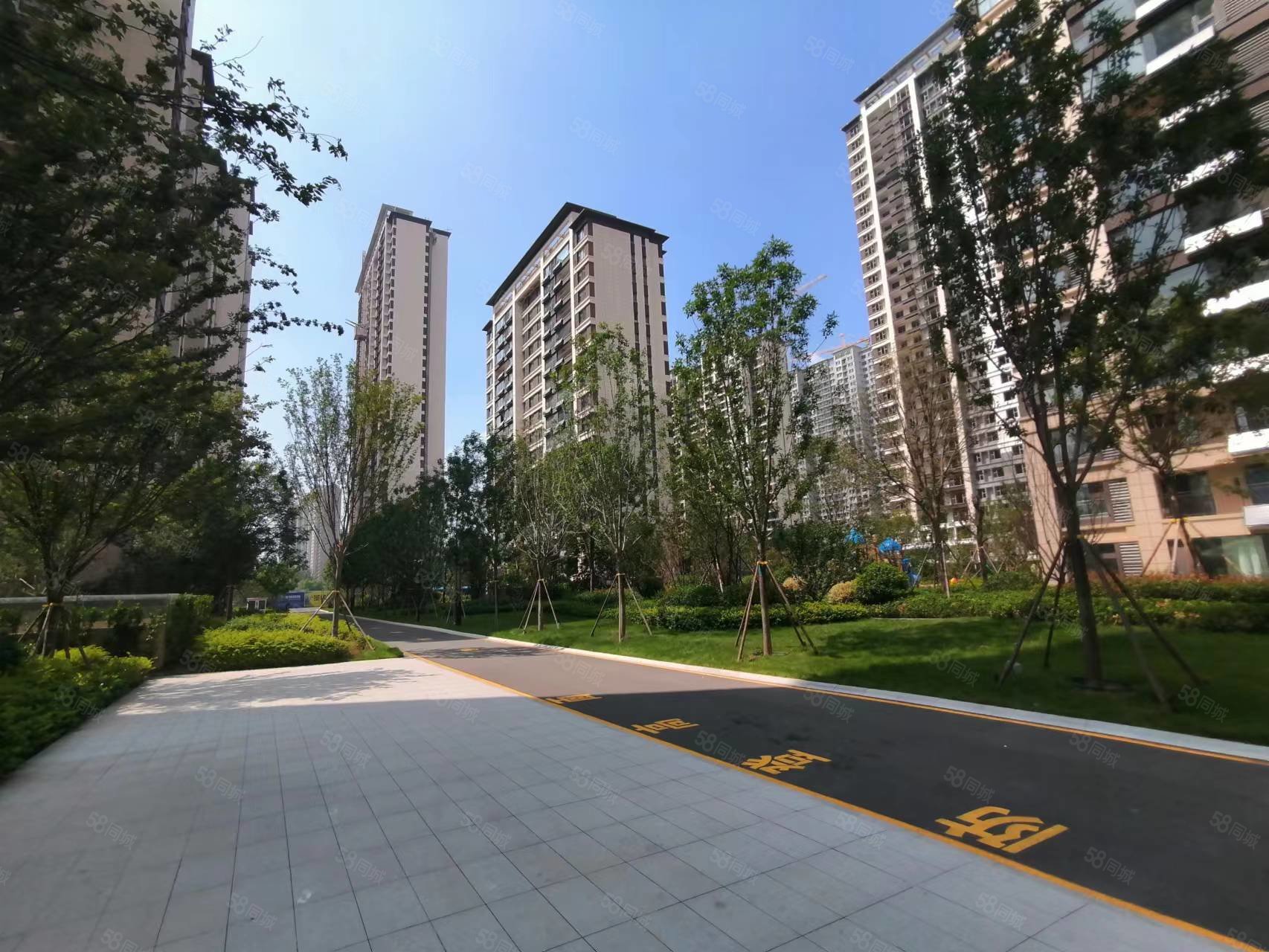 现房 超低容积率 全景落地窗 一河三园品质社区,鲁商蓝岸公馆-菏泽58