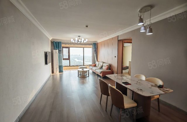 聊大东校旁体育馆观景房翡丽湾三室两卫 精装修诚心出随时看