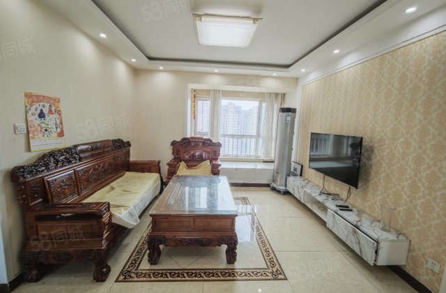 水岸花语 精装南北通透三室 免大税带车位储藏室 价格可议