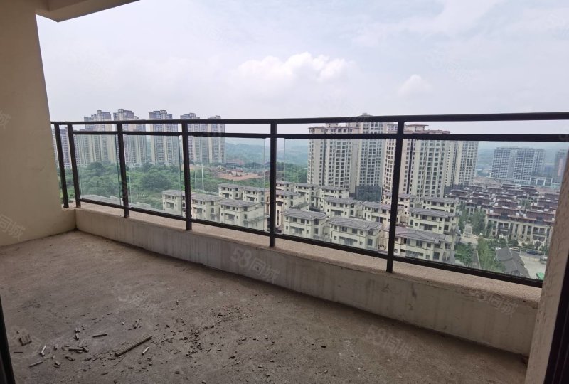 五房视野开阔旁边汇通百货配套齐全城西天誉誉府,天誉誉府-泸州58同城