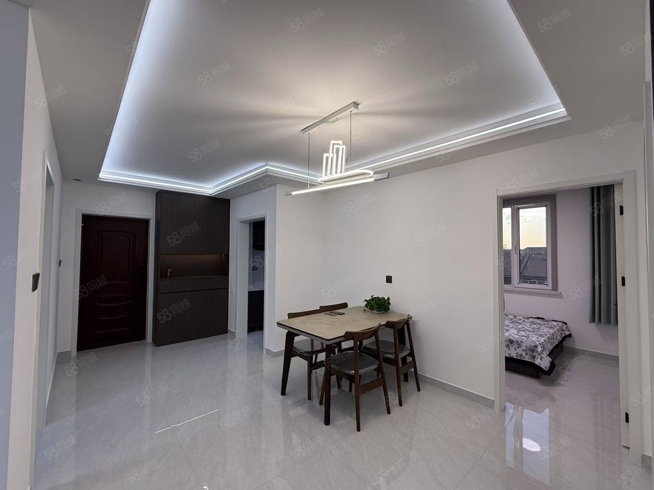 汇德国际3室2厅1卫113㎡南北59.8万