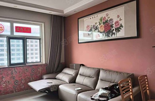 实验区妇幼 电梯房 地暖3室 悦林文苑 城市   鸿顺花园