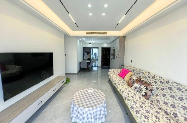 中铁奥维尔(三期)3室2厅87.45㎡72万二手房图片