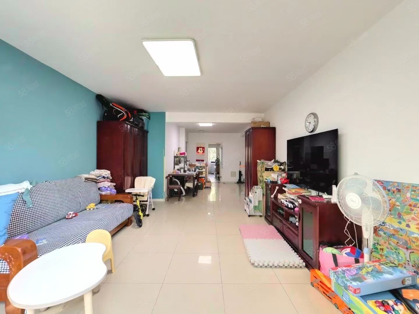 奧林匹克花園(三期)3室2廳2衛(wèi)122.58㎡南北698萬(wàn)